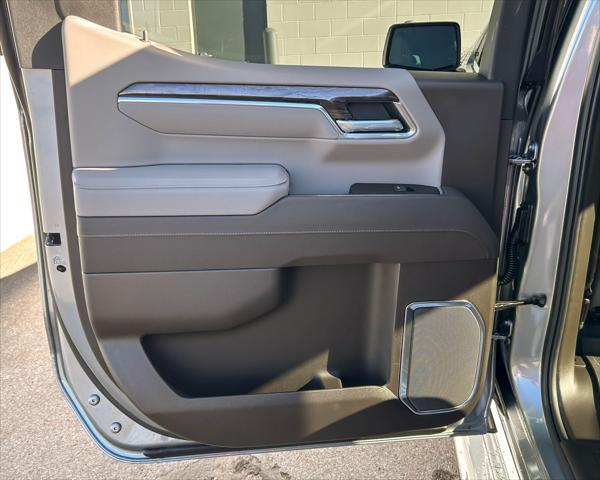 new 2025 Chevrolet Silverado 1500 car, priced at $66,917
