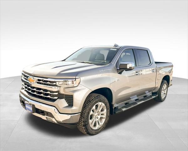 new 2025 Chevrolet Silverado 1500 car, priced at $64,167