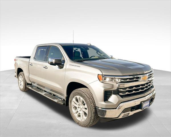 new 2025 Chevrolet Silverado 1500 car, priced at $64,167