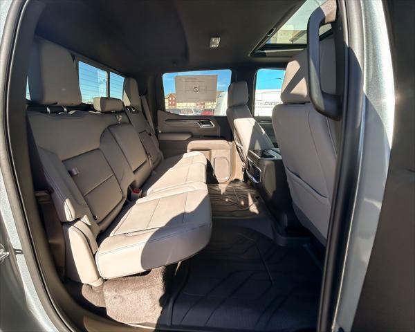 new 2025 Chevrolet Silverado 1500 car, priced at $66,917