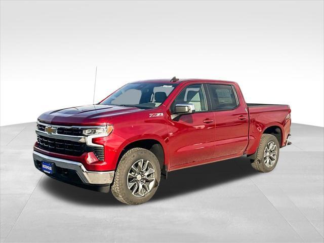 new 2024 Chevrolet Silverado 1500 car, priced at $52,761