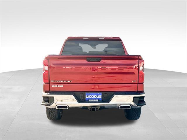 new 2024 Chevrolet Silverado 1500 car, priced at $52,761