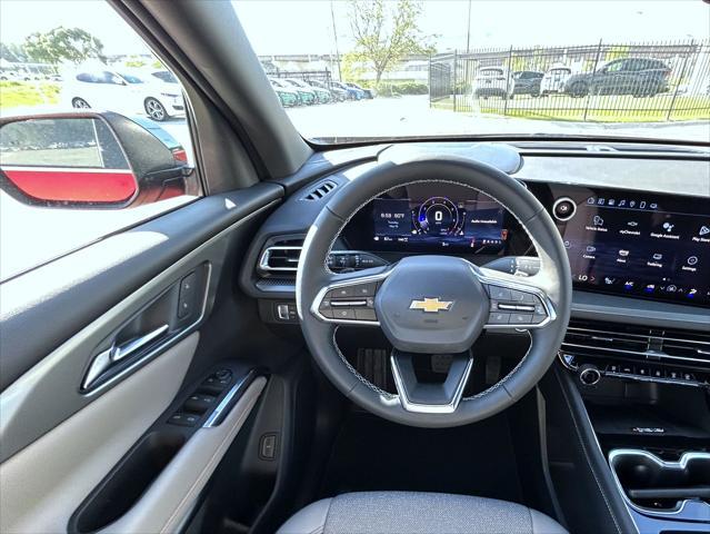 new 2025 Chevrolet Traverse car, priced at $44,909