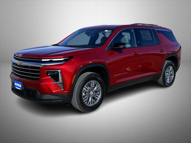 new 2025 Chevrolet Traverse car, priced at $44,989