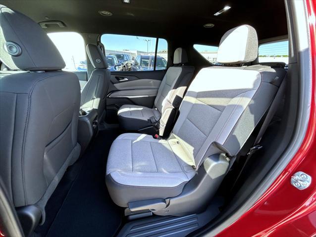 new 2025 Chevrolet Traverse car, priced at $44,909