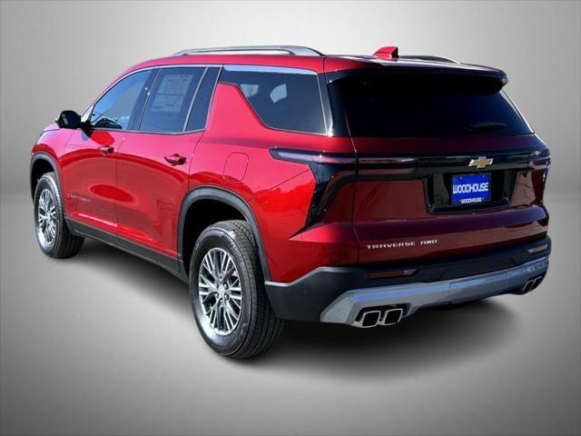 new 2025 Chevrolet Traverse car, priced at $44,909