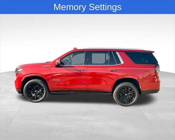 used 2021 Chevrolet Tahoe car, priced at $54,123