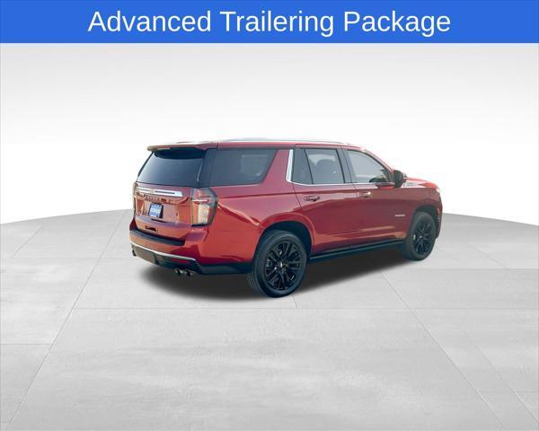 used 2021 Chevrolet Tahoe car, priced at $54,123