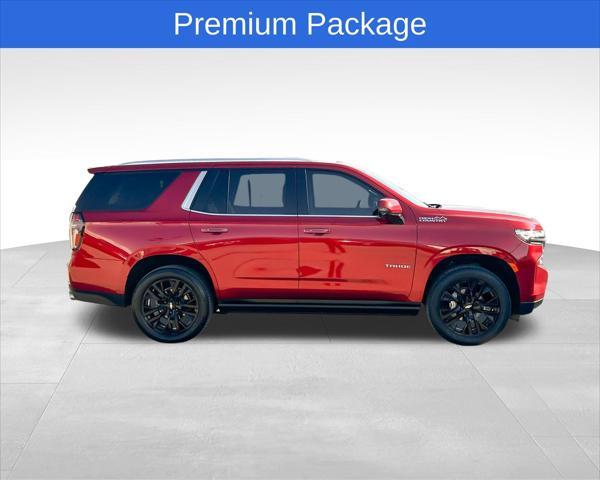 used 2021 Chevrolet Tahoe car, priced at $54,123