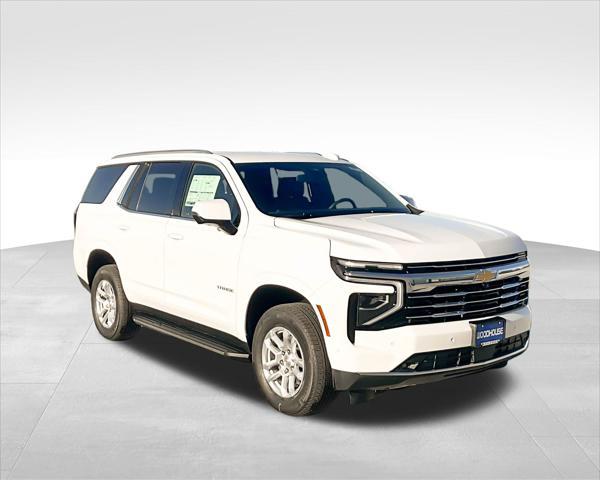 new 2025 Chevrolet Tahoe car, priced at $69,209