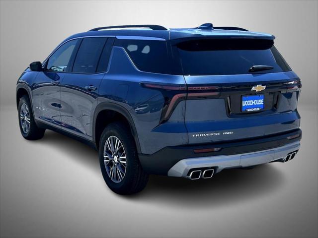 new 2025 Chevrolet Traverse car, priced at $44,449