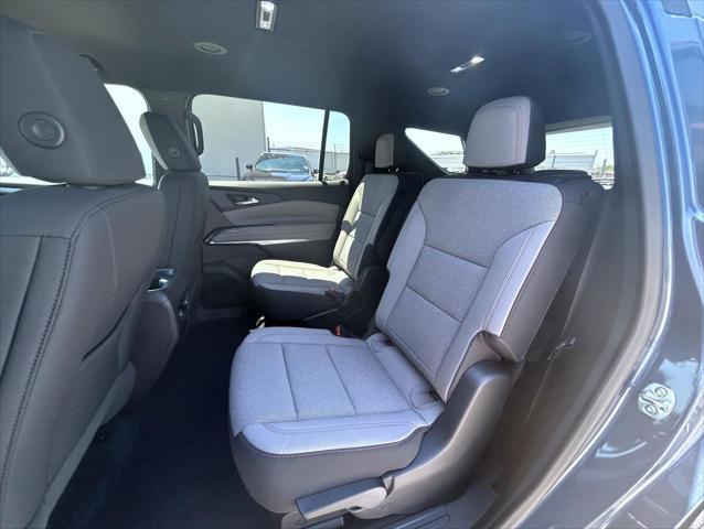 new 2025 Chevrolet Traverse car, priced at $44,449