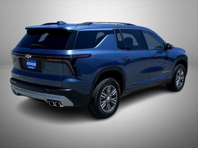 new 2025 Chevrolet Traverse car, priced at $44,449