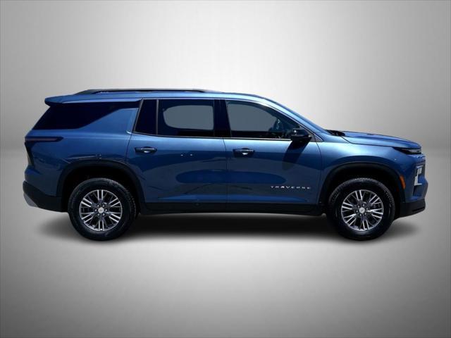new 2025 Chevrolet Traverse car, priced at $44,449