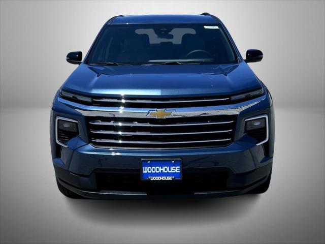 new 2025 Chevrolet Traverse car, priced at $44,449