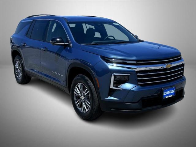 new 2025 Chevrolet Traverse car, priced at $44,449
