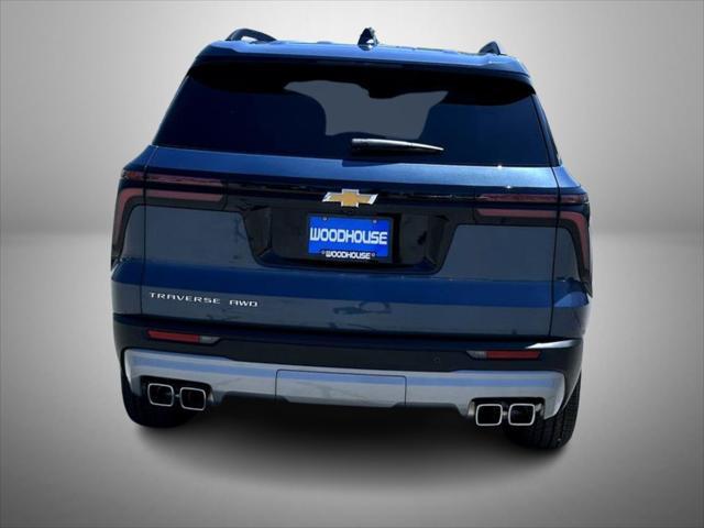 new 2025 Chevrolet Traverse car, priced at $44,449