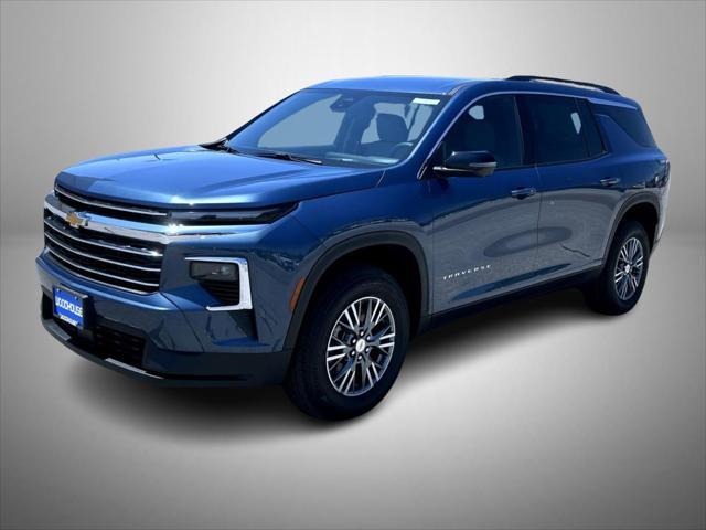 new 2025 Chevrolet Traverse car, priced at $44,449