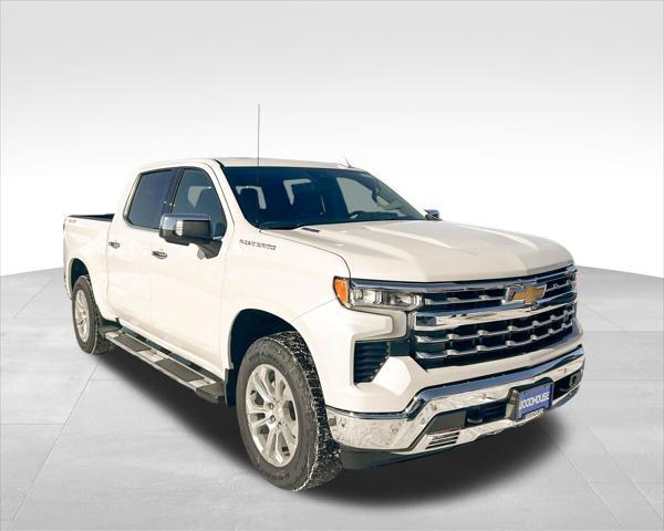 new 2025 Chevrolet Silverado 1500 car, priced at $61,189