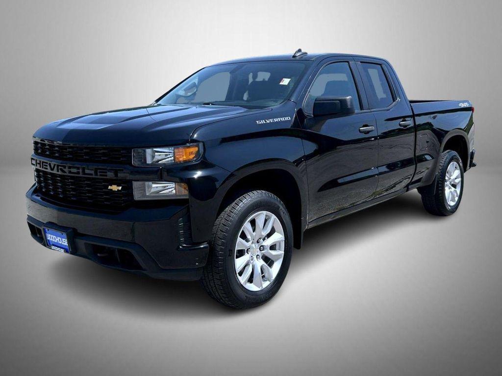used 2021 Chevrolet Silverado 1500 car, priced at $28,770