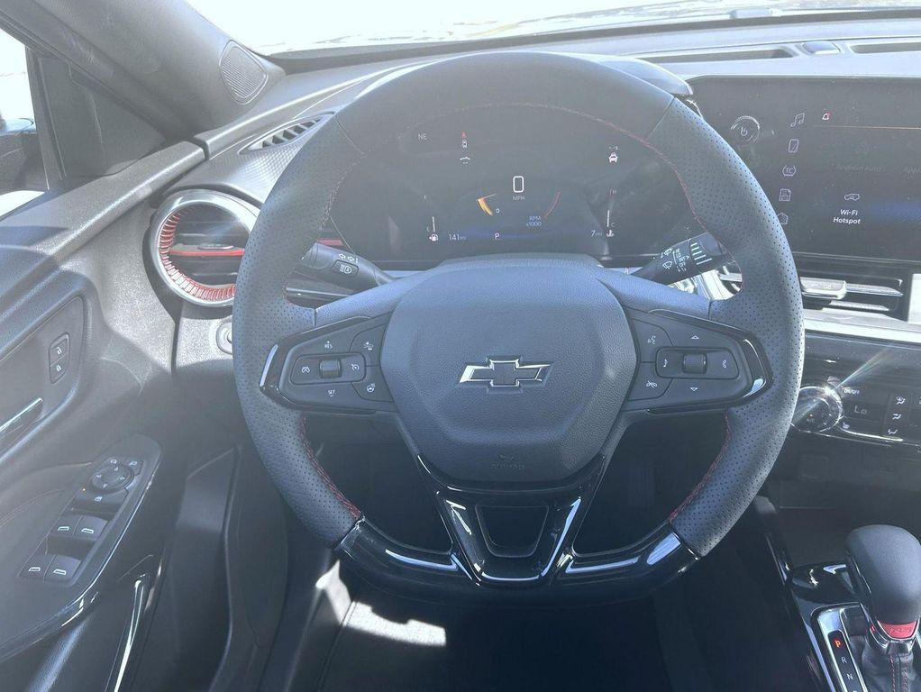 new 2025 Chevrolet Trax car, priced at $26,641
