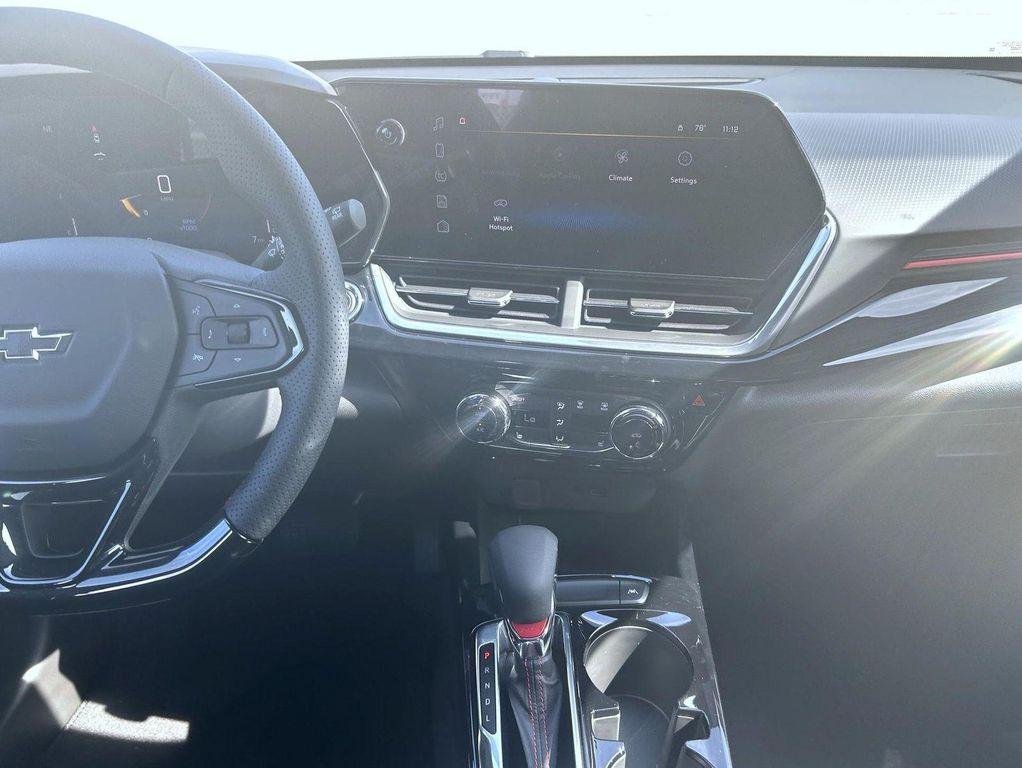 new 2025 Chevrolet Trax car, priced at $26,641