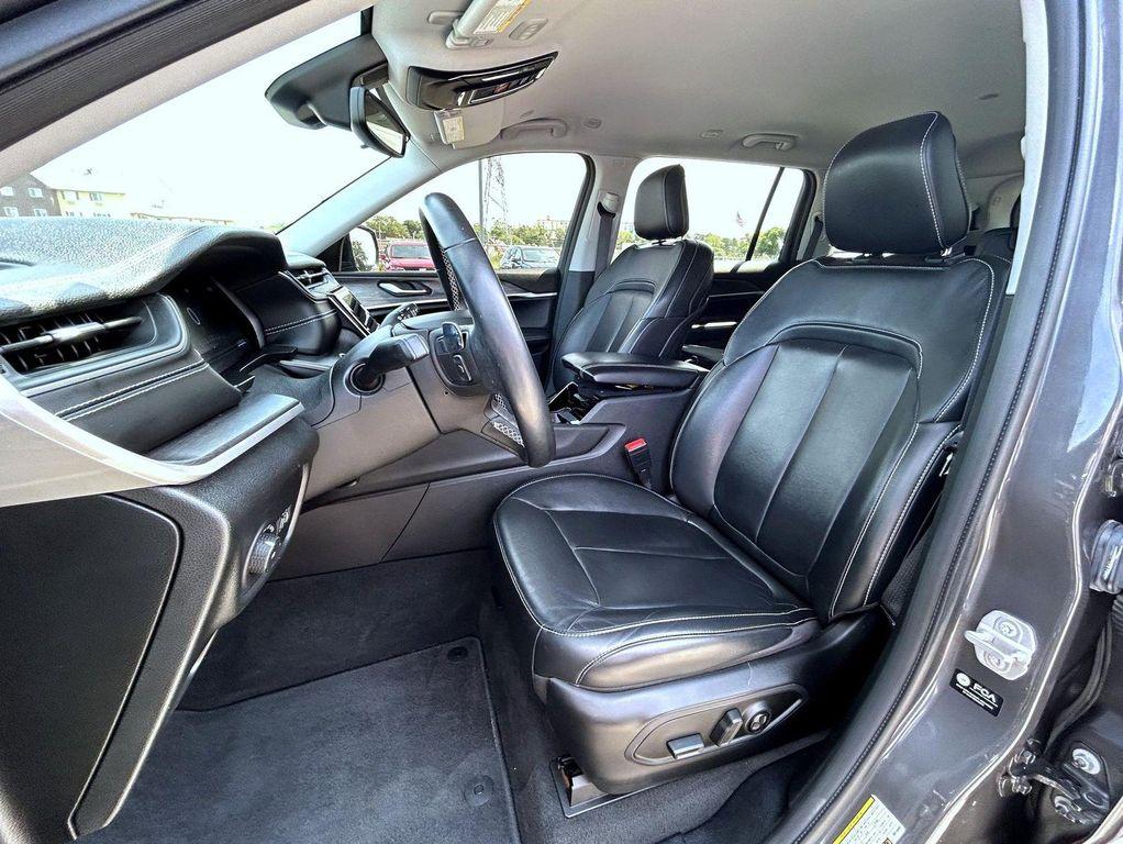 used 2021 Jeep Grand Cherokee L car, priced at $30,875