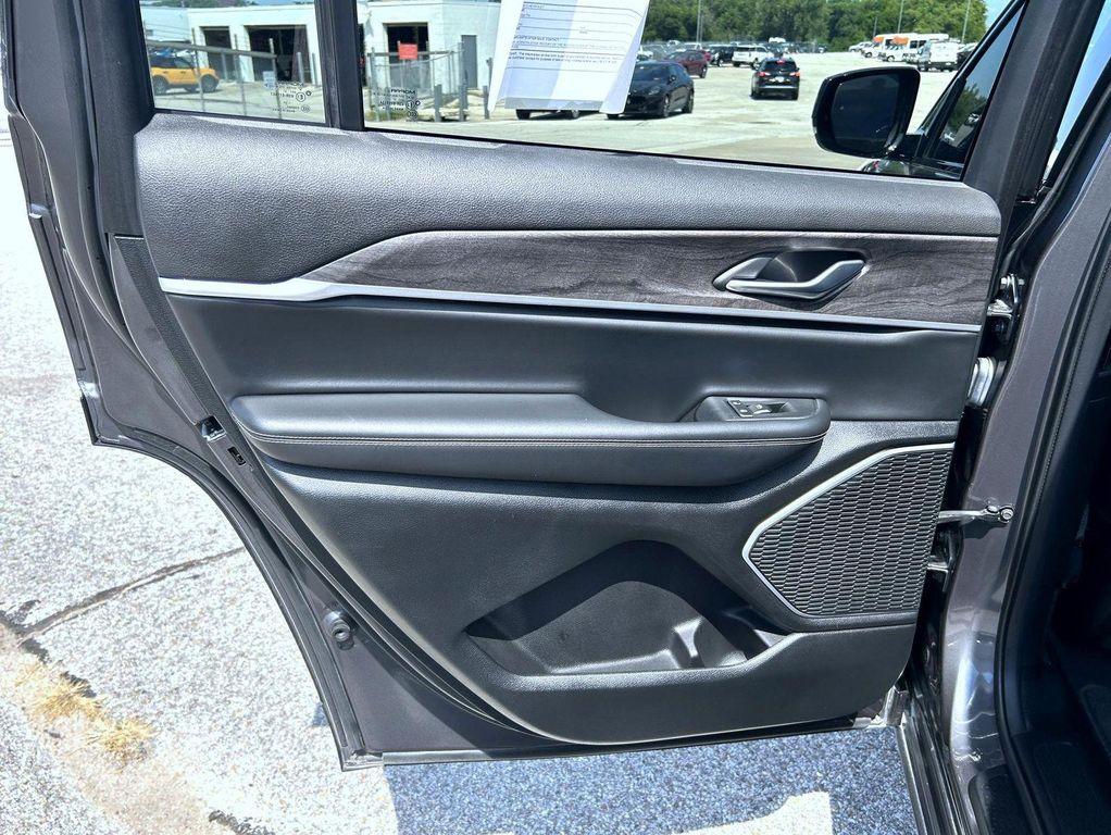 used 2021 Jeep Grand Cherokee L car, priced at $30,875
