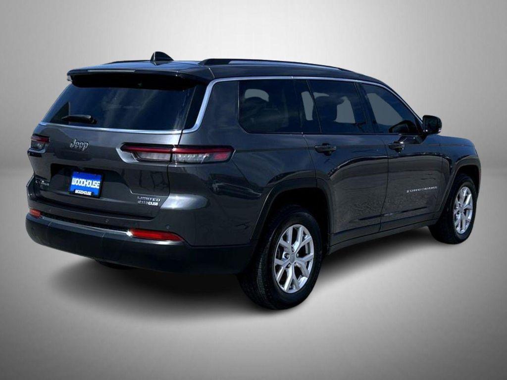 used 2021 Jeep Grand Cherokee L car, priced at $30,875
