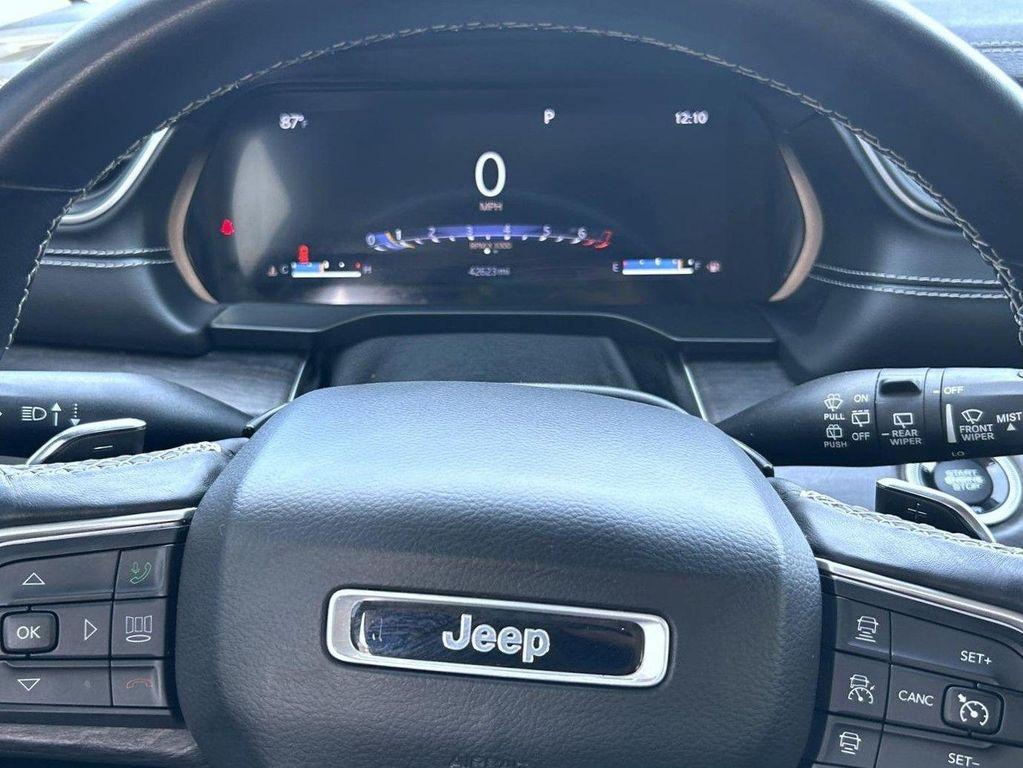 used 2021 Jeep Grand Cherokee L car, priced at $30,875