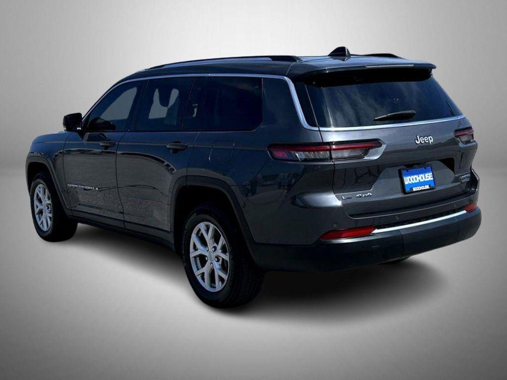 used 2021 Jeep Grand Cherokee L car, priced at $30,875