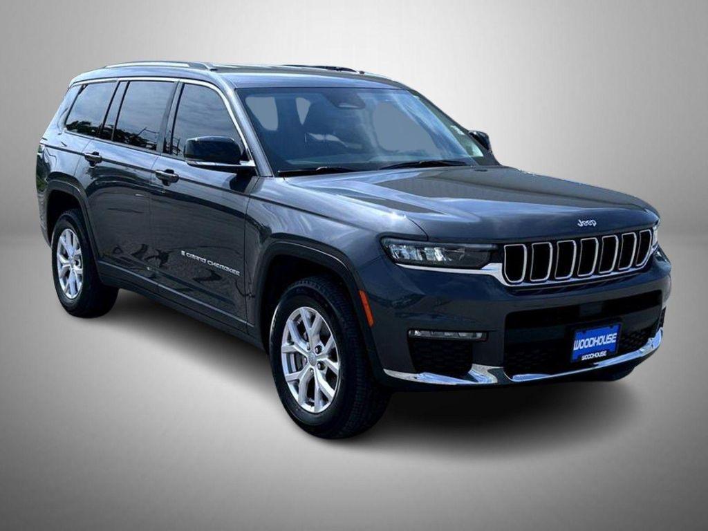 used 2021 Jeep Grand Cherokee L car, priced at $30,875