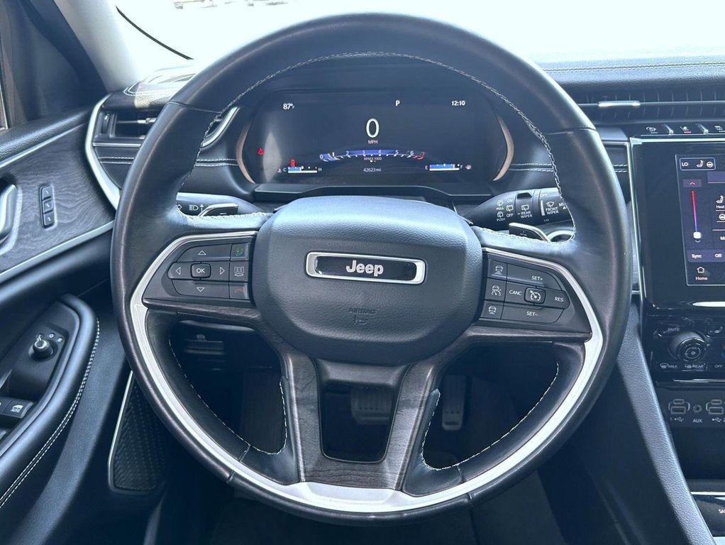 used 2021 Jeep Grand Cherokee L car, priced at $30,875