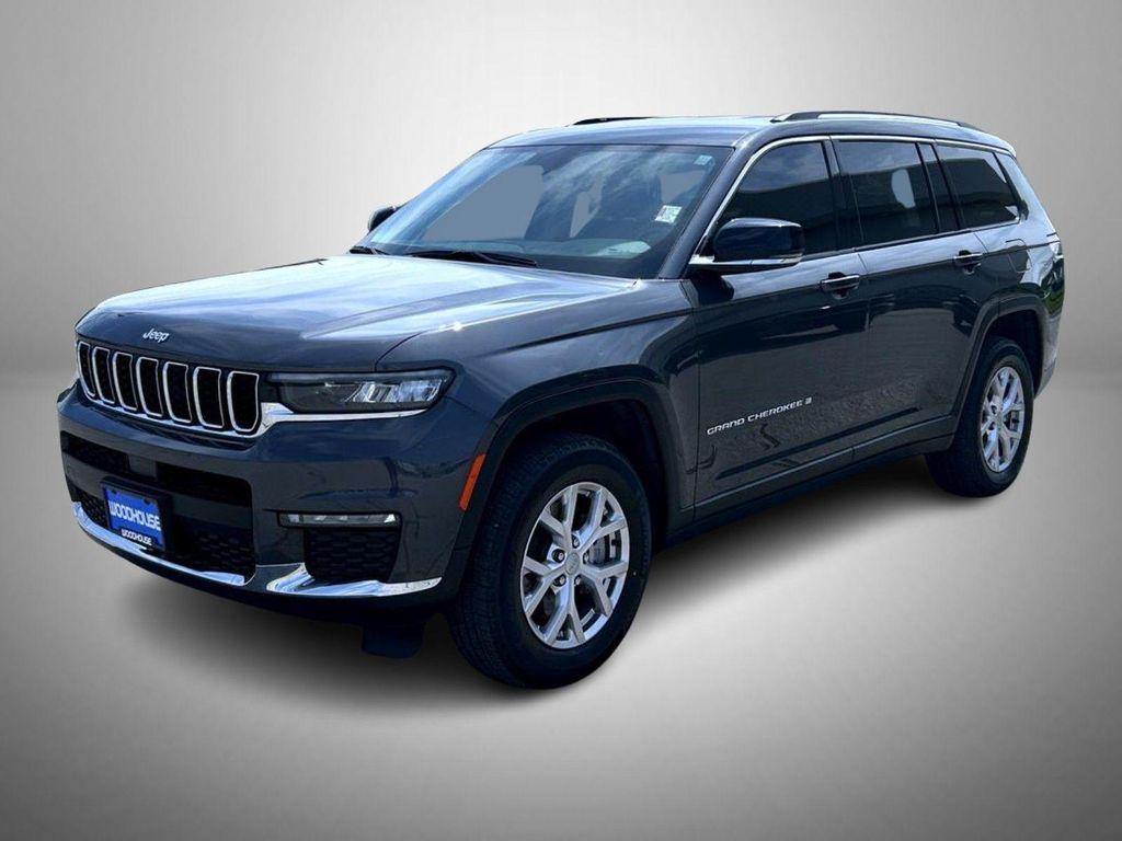 used 2021 Jeep Grand Cherokee L car, priced at $30,875