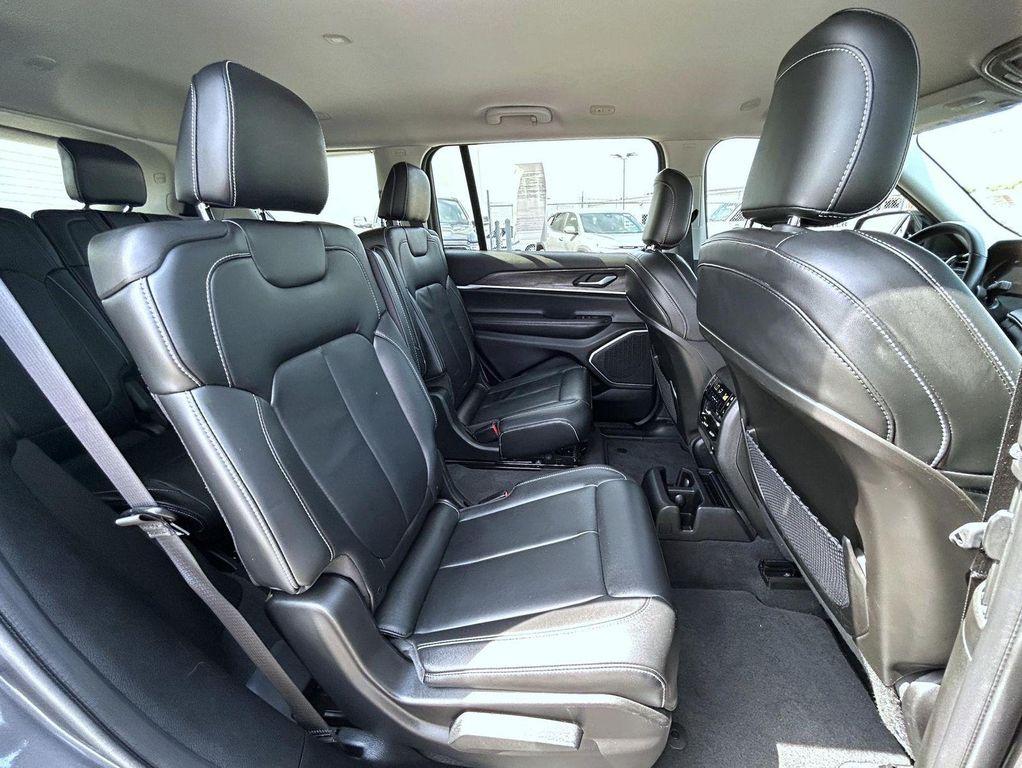 used 2021 Jeep Grand Cherokee L car, priced at $30,875