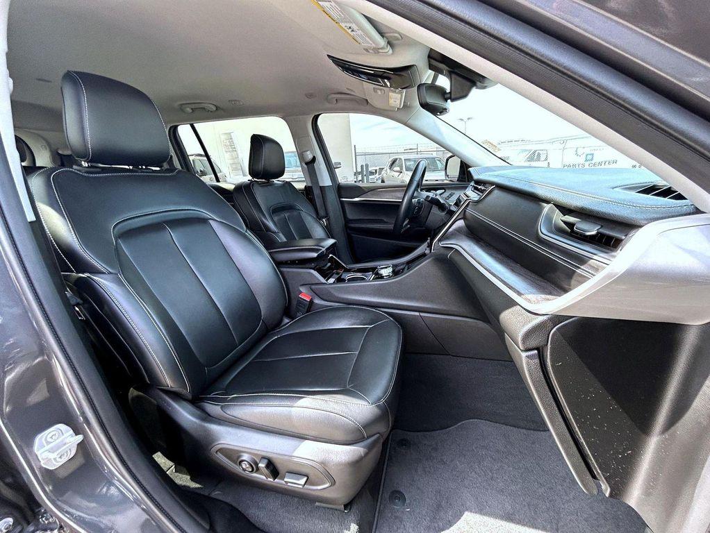 used 2021 Jeep Grand Cherokee L car, priced at $30,875