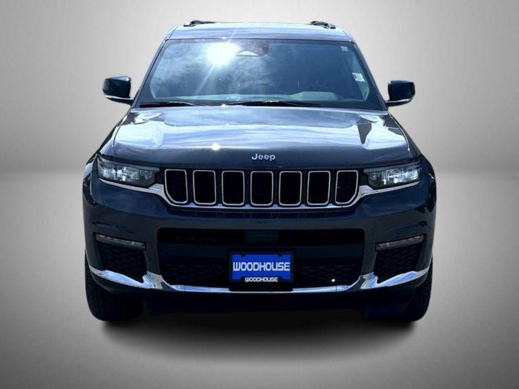 used 2021 Jeep Grand Cherokee L car, priced at $30,875