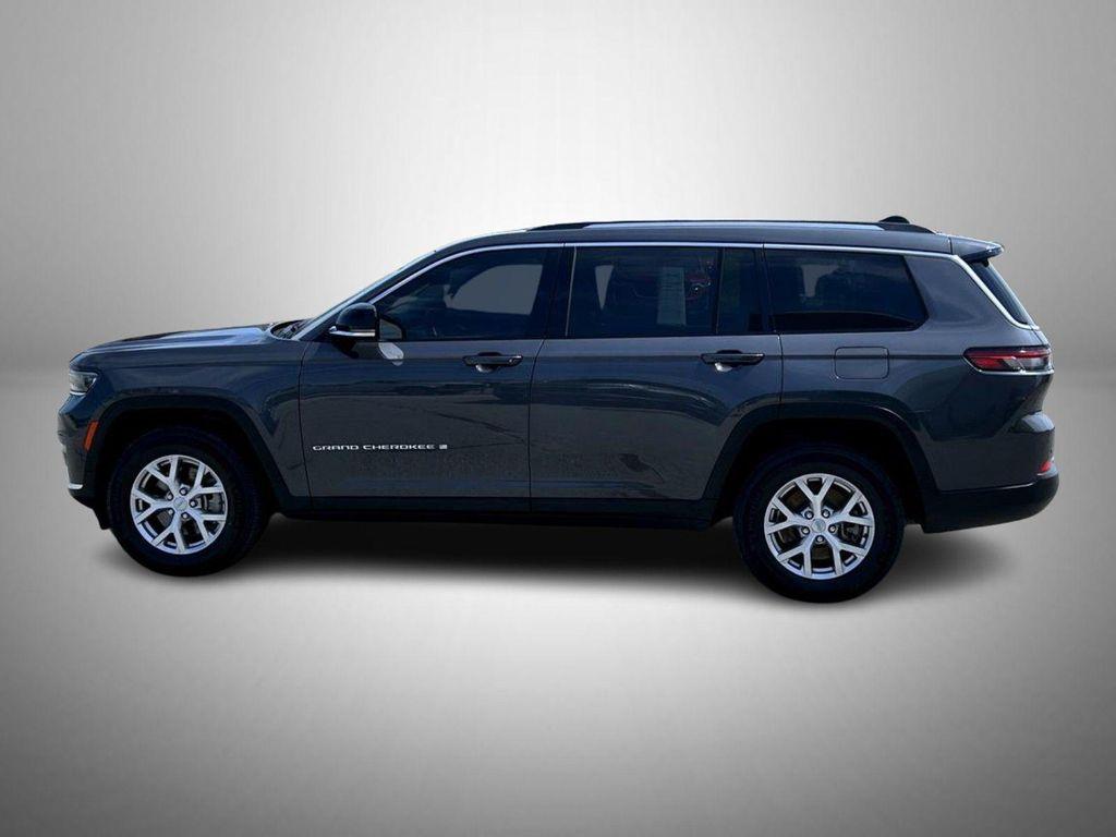 used 2021 Jeep Grand Cherokee L car, priced at $30,875