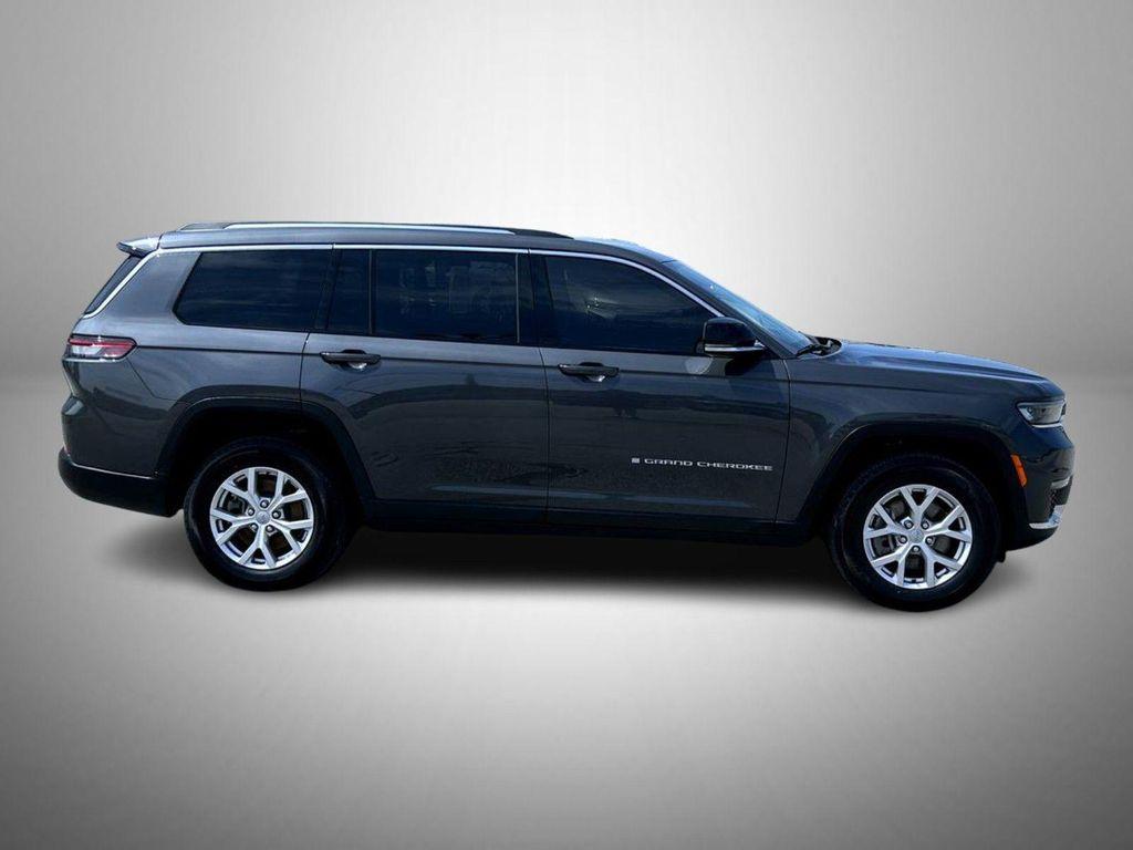 used 2021 Jeep Grand Cherokee L car, priced at $30,875