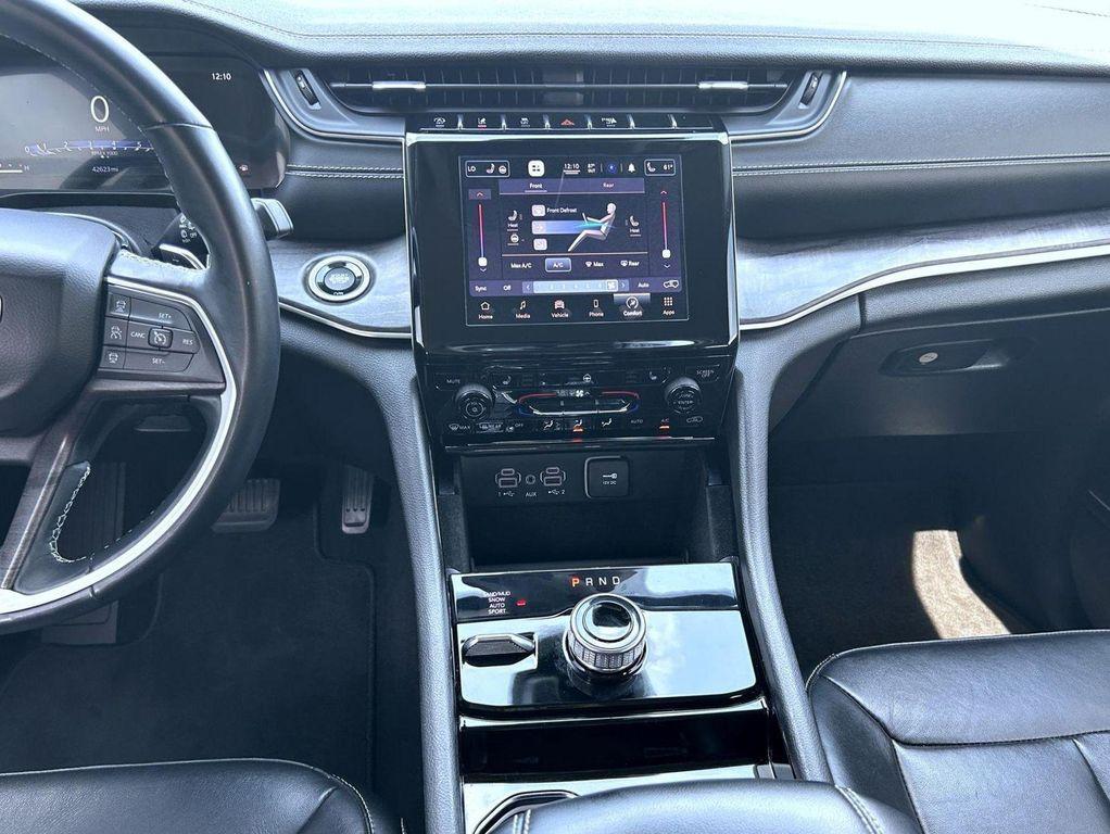 used 2021 Jeep Grand Cherokee L car, priced at $30,875