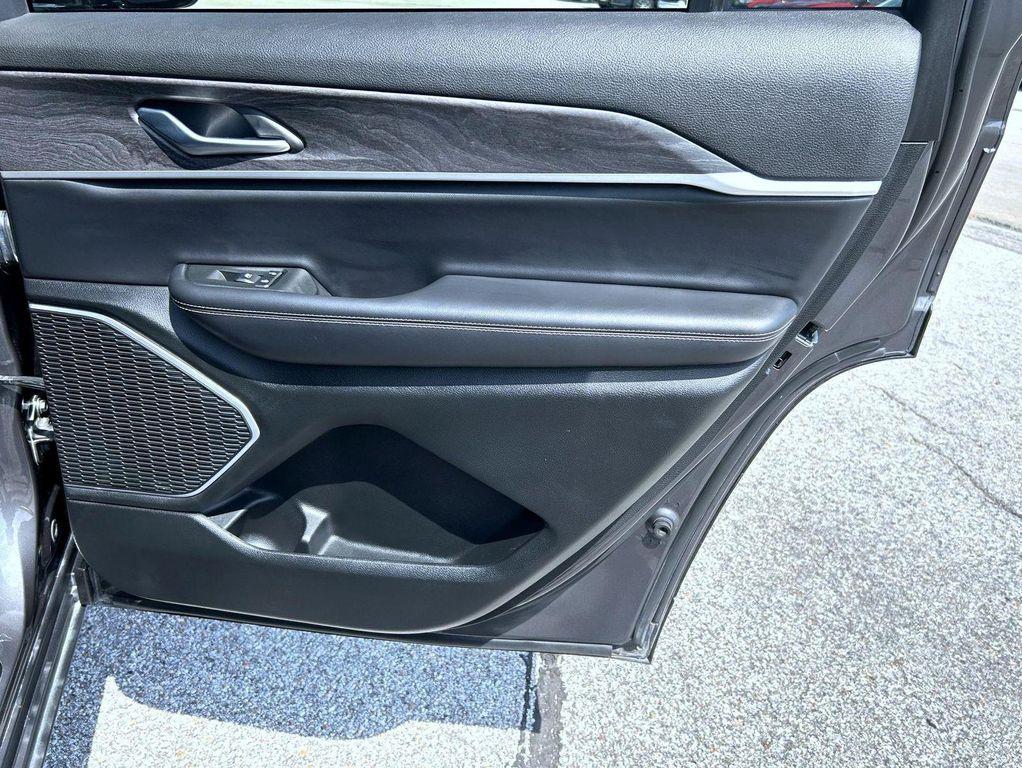 used 2021 Jeep Grand Cherokee L car, priced at $30,875