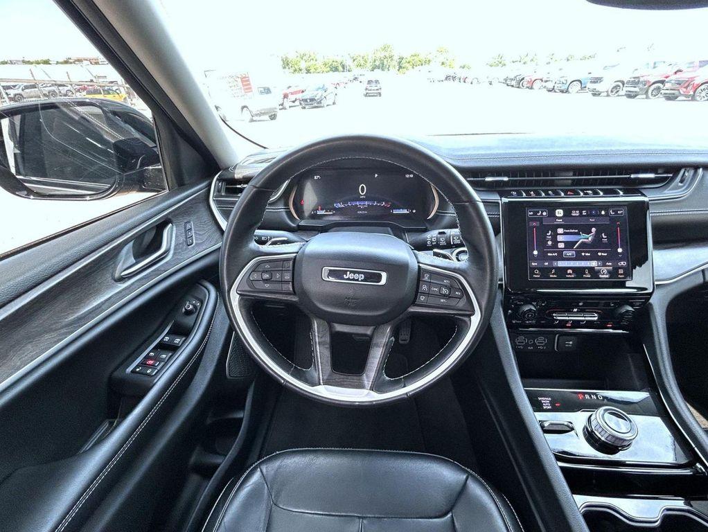 used 2021 Jeep Grand Cherokee L car, priced at $30,875