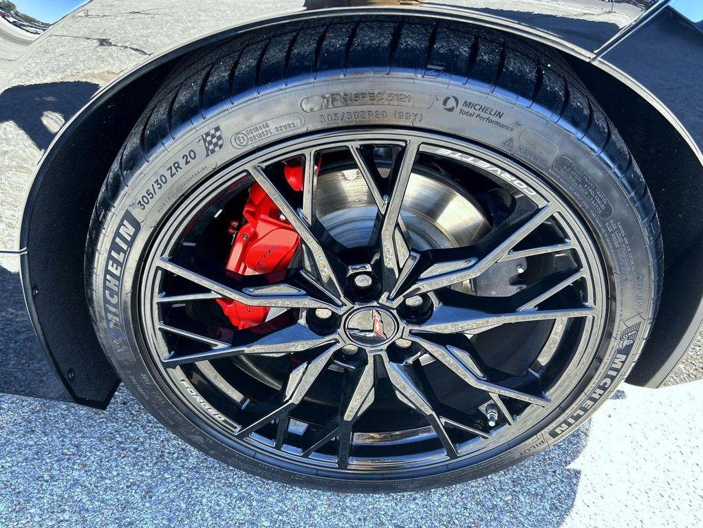used 2023 Chevrolet Corvette car, priced at $78,998