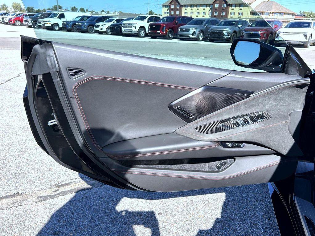 used 2023 Chevrolet Corvette car, priced at $78,998