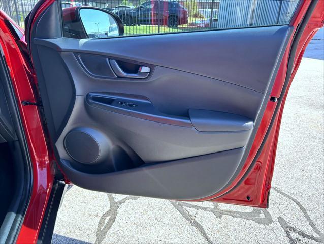used 2021 Hyundai Kona car, priced at $15,893