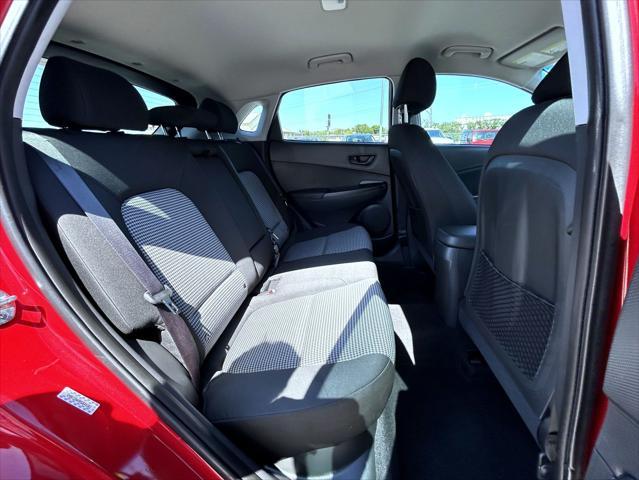 used 2021 Hyundai Kona car, priced at $15,893