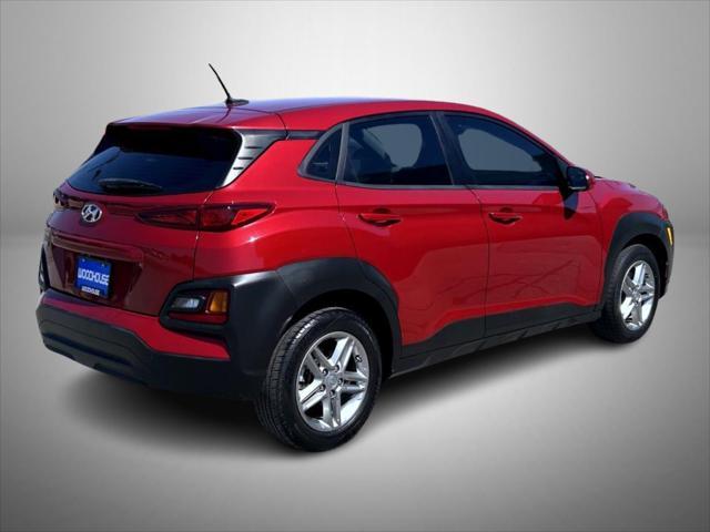 used 2021 Hyundai Kona car, priced at $15,893