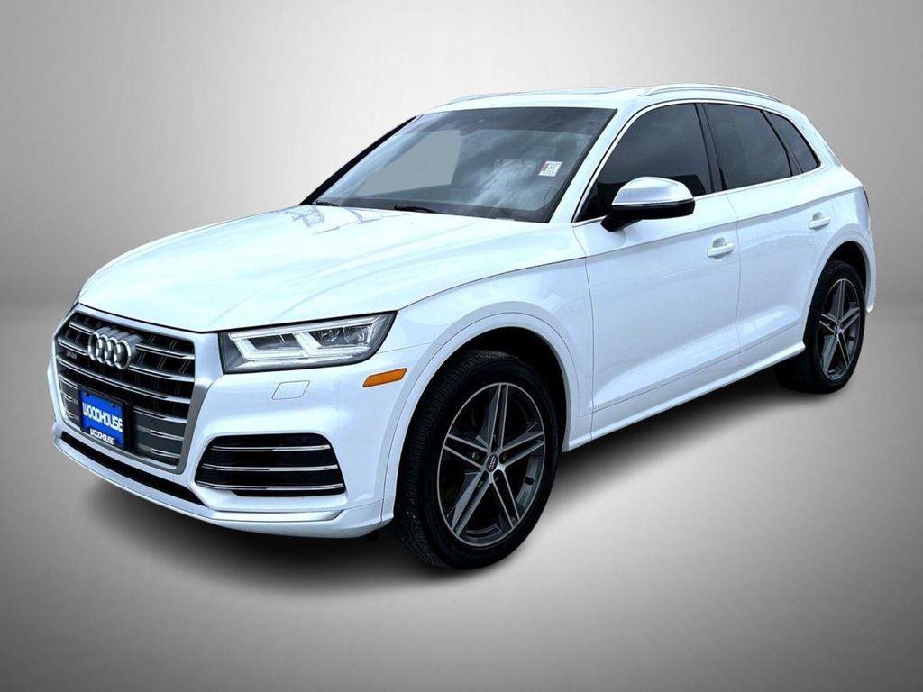 used 2020 Audi SQ5 car, priced at $27,838