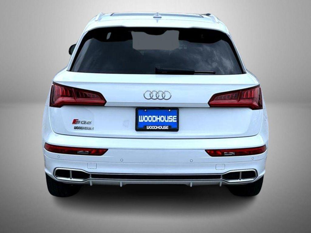 used 2020 Audi SQ5 car, priced at $27,838