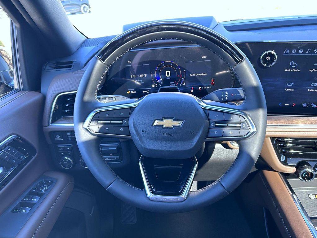 new 2026 Chevrolet Tahoe car, priced at $90,645